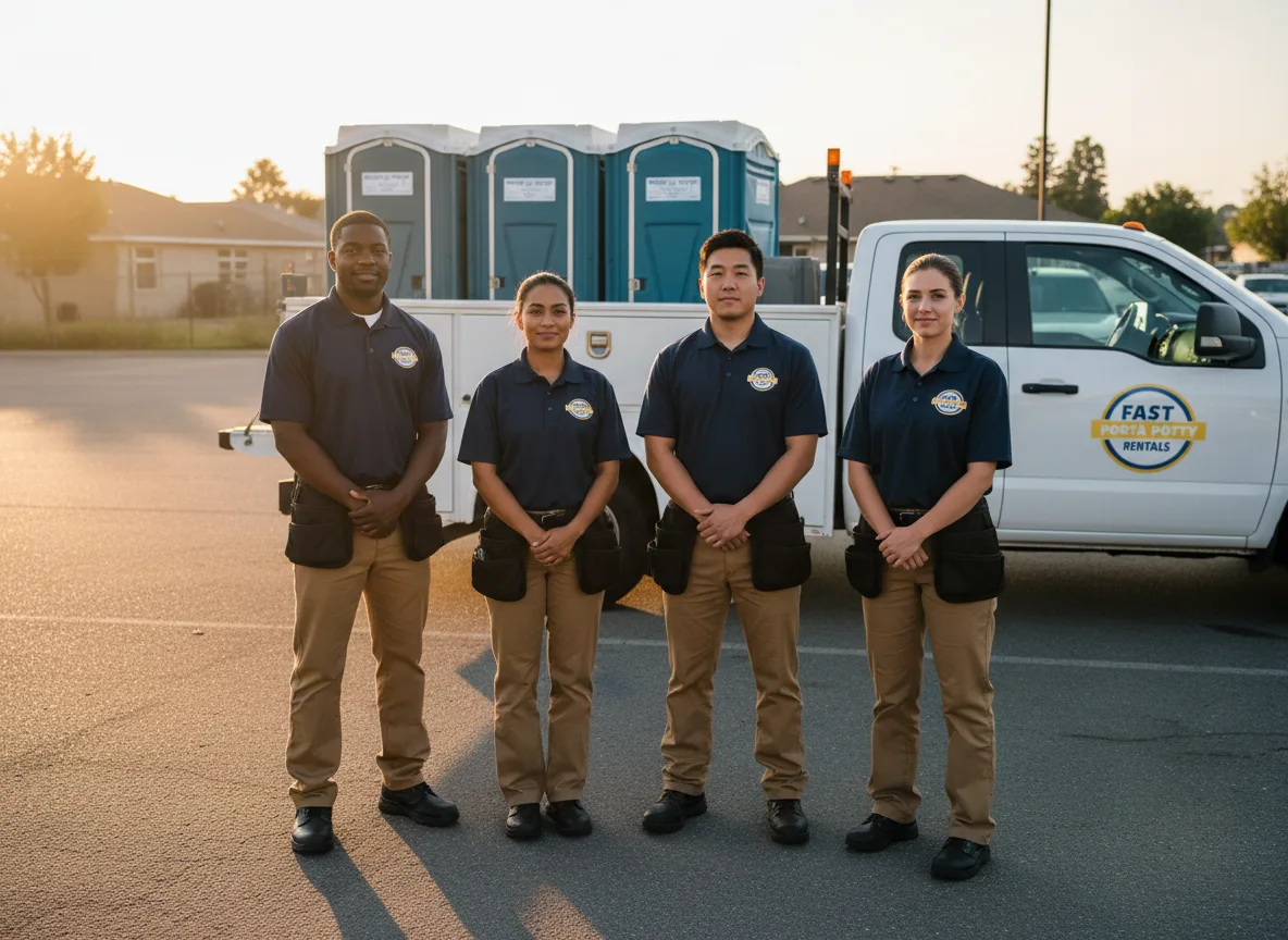 Standard Porta Potty Rentals company in Leeper, PA